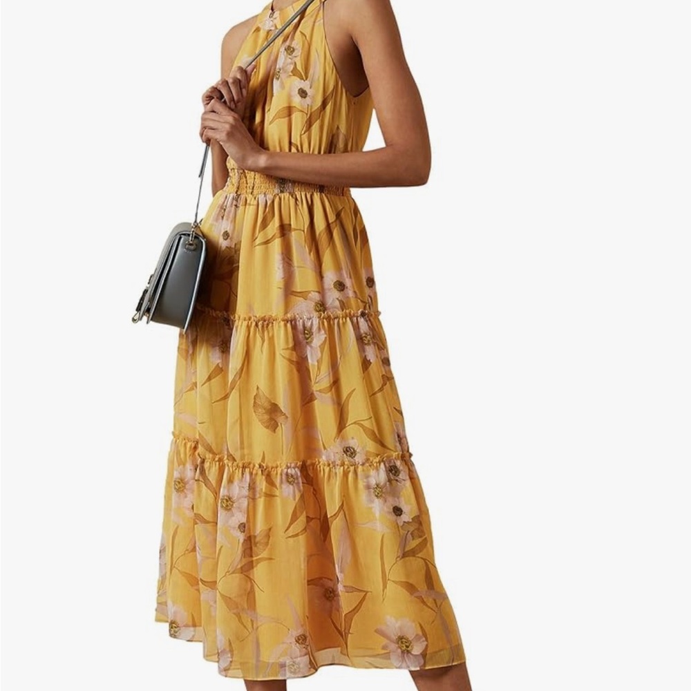 Ted Baker Cabana Floral Midi Dress